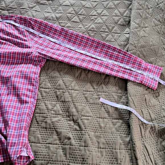 Jos. A. Bank Tailored Fit Button-Down Dress Shirt - Picture 8 of 8